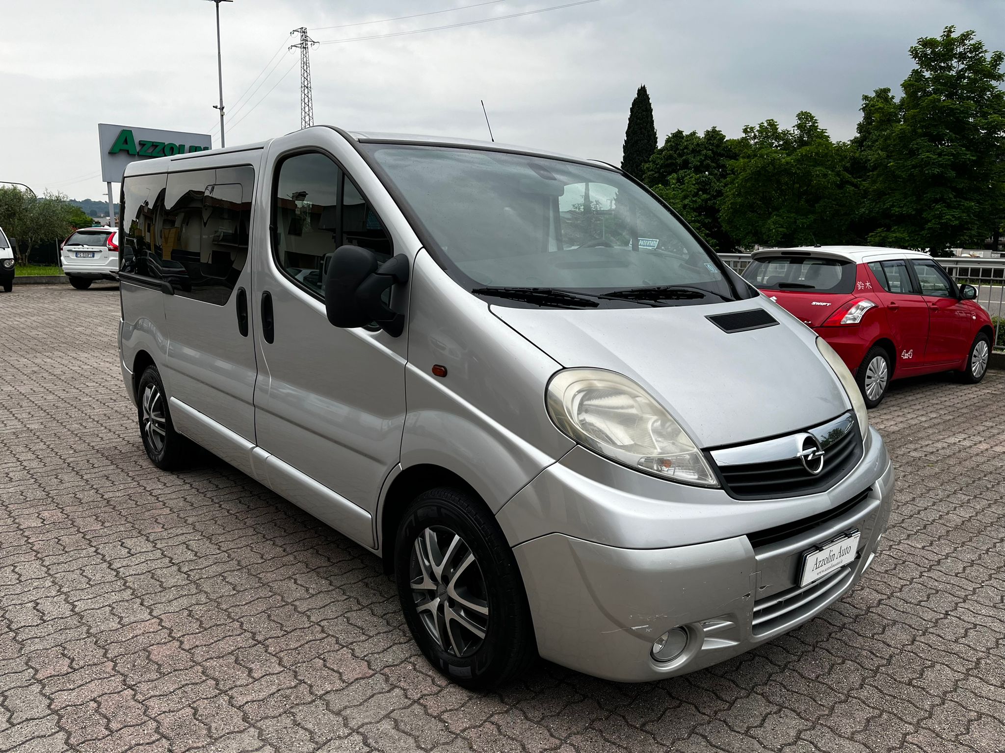 OPEL VIVARO 2.0 CDTI 9/POSTI SI A NEOPATENTATI