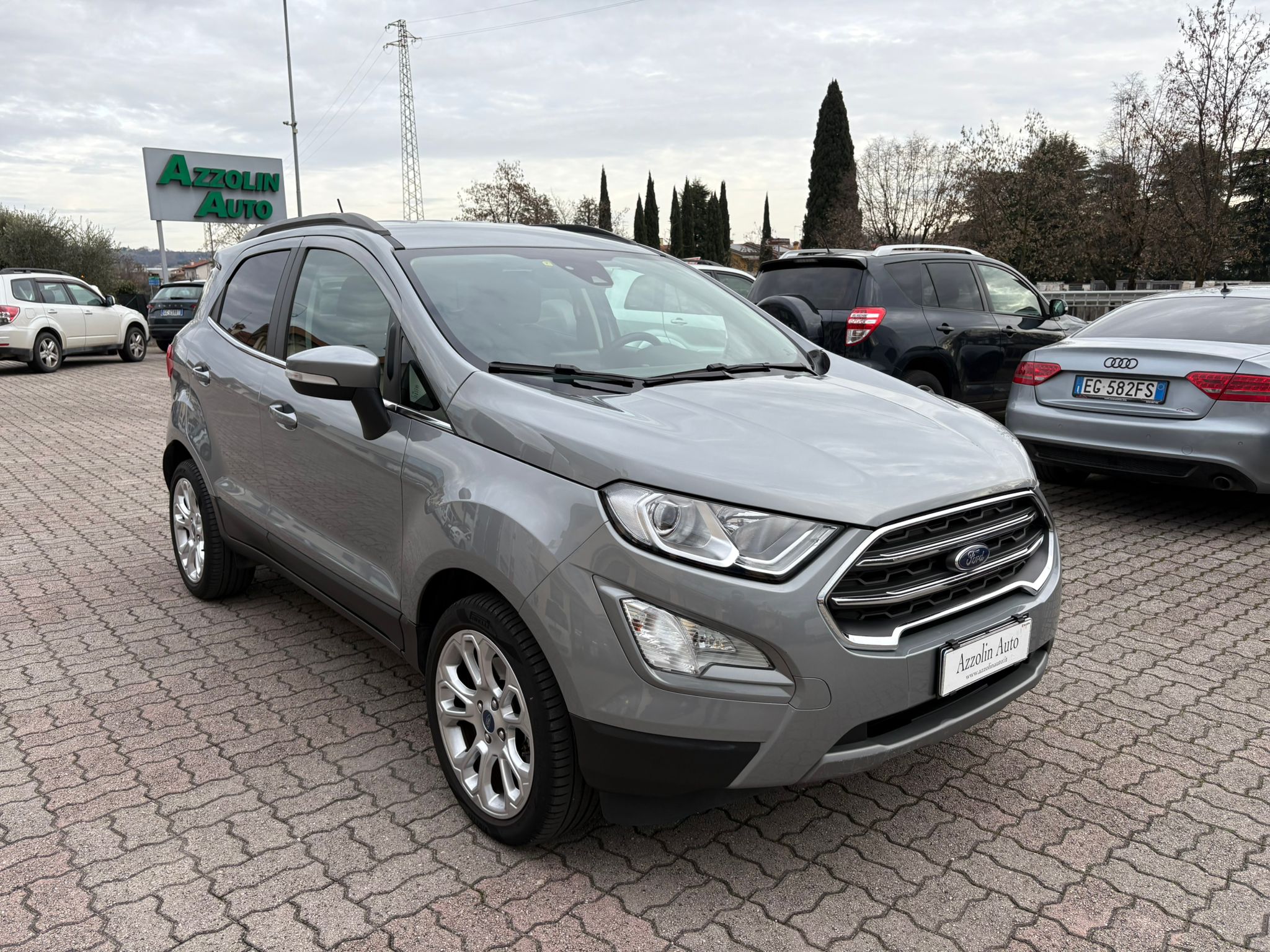 FORD ECOSPORT 1.0 TURBO BENZINA SI A NEOPATENTATI