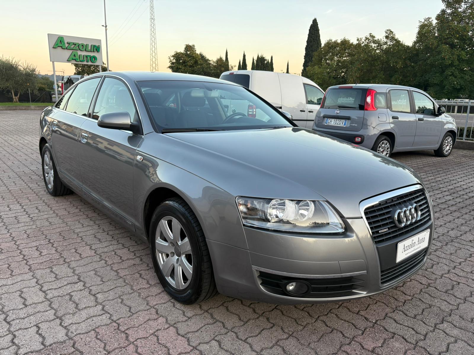 AUDI A6 3.2 V6 QUATTRO UNICO PROPRIETARIO KM 107.377