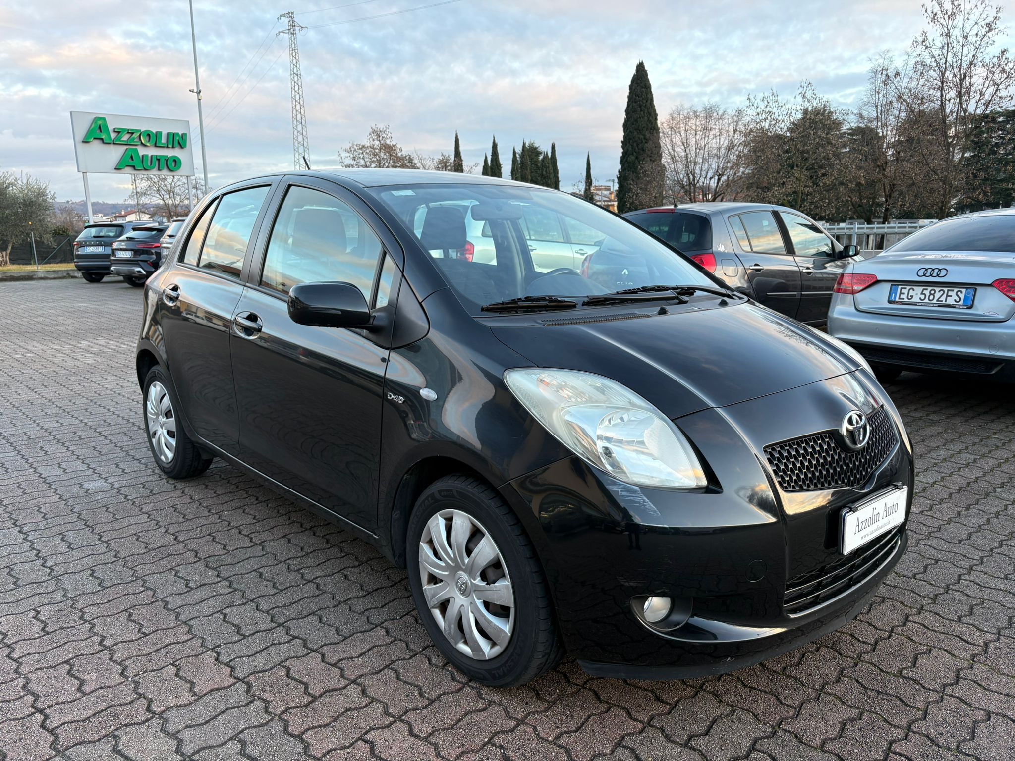 TOYOTA YARIS 1.4 D-4D 5/PORTE SI A NEOPATENTATI