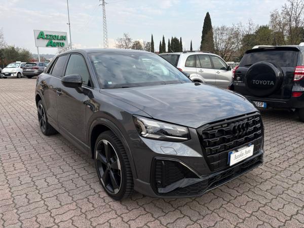 AUDI Q2 2.0 TDI IDENTITY BLACK S-LINE AUTOMATICO