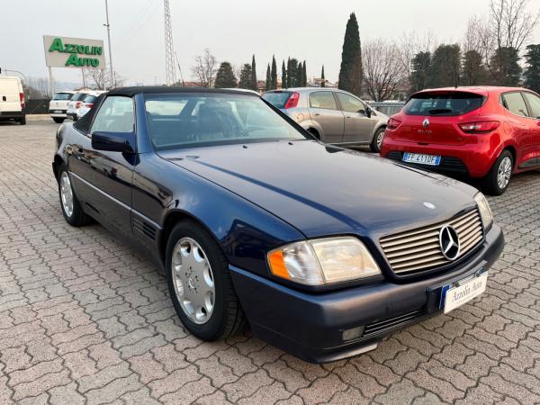 MERCEDES SL 320 231 CV CAMBIO AUTOMATICO GIA ISCRITTA ASI
