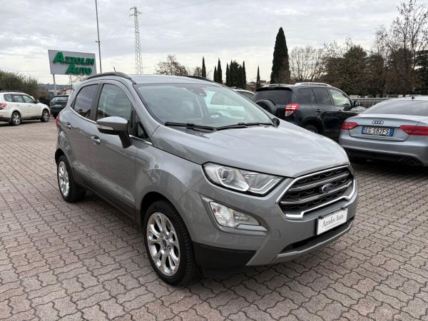 FORD ECOSPORT 1.0 TURBO BENZINA SI A NEOPATENTATI