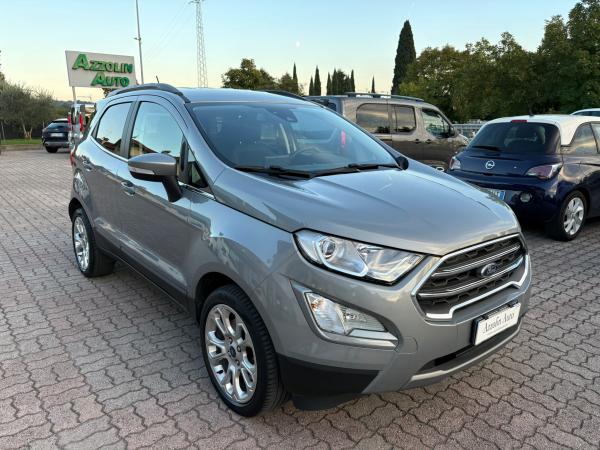 FORD ECOSPORT 1.0 TURBO BENZINA SI A NEOPATENTATI - GARANZIA 2028