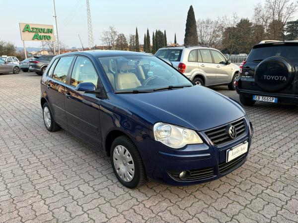 VOLKSWAGEN POLO SI A NEOPATENTATI CAMBIO AUTOMATICO KM 104.559