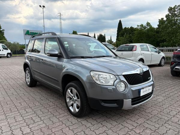 SKODA YETI 1.6 TDI KM 109.958 SI A NEOPATENTATI